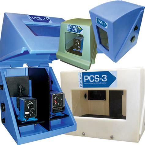 pump containment enclosures